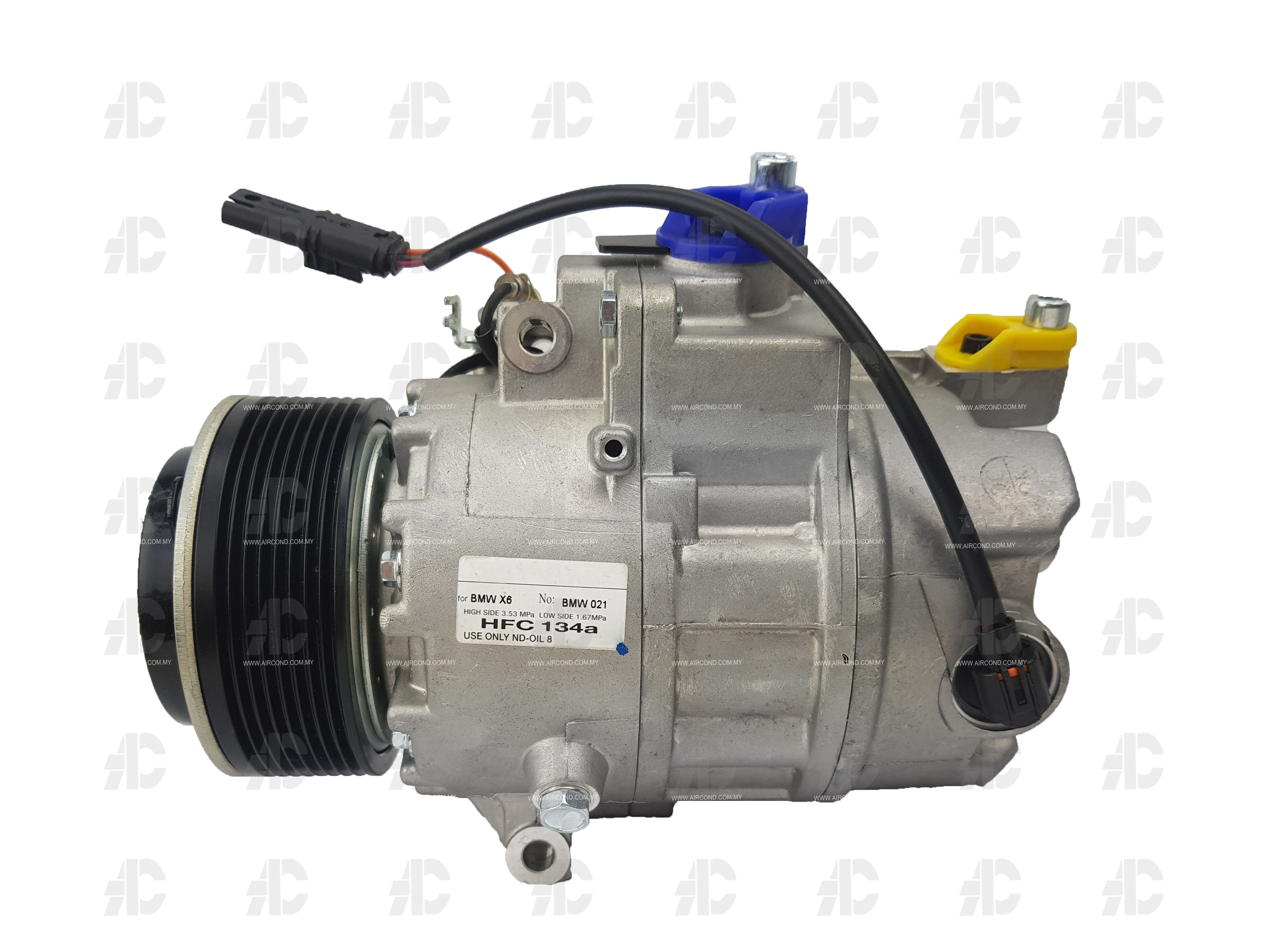 BMW X6 Compressor (New China) Calsonic 8pk 12v